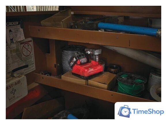 Зарядное устройство Milwaukee M12-18 FC (12-18В) - Изображение №2 — Интернет-магазин Time-Shop