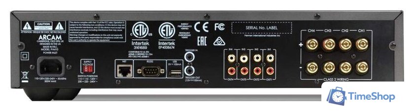 Усилитель мощности Arcam PA410 - Изображение №2 — Интернет-магазин Time-Shop