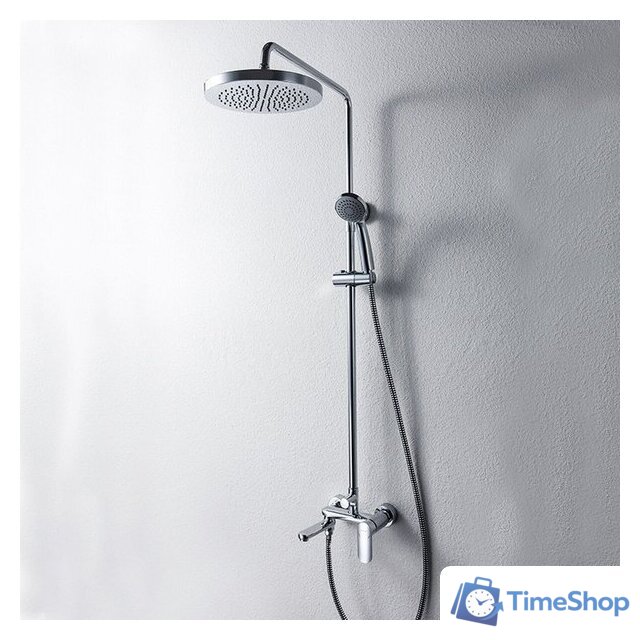 Душевая система  Bravat Opal F6125183CP-A1-RUS - Изображение №2 — Интернет-магазин Time-Shop