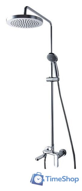 Душевая система  Bravat Opal F6125183CP-A1-RUS - Изображение №1 — Интернет-магазин Time-Shop