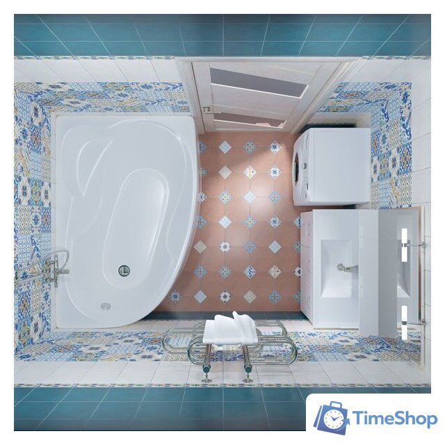 Ванна Triton Кайли 150x100 L - Изображение №2 — Интернет-магазин Time-Shop