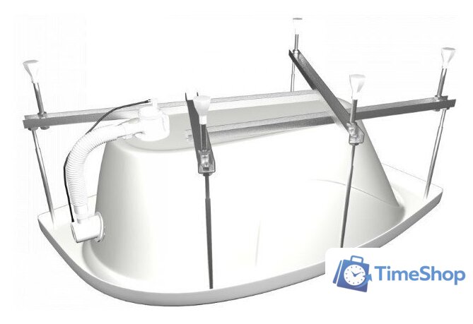 Ванна Triton Кайли 150x100 L - Изображение №5 — Интернет-магазин Time-Shop