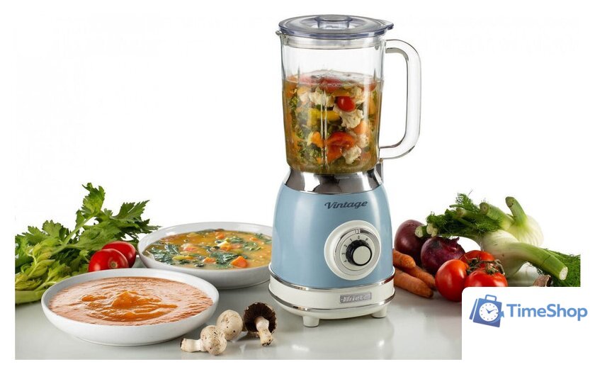 Стационарный блендер Ariete 583/05 Vintage - Изображение №5 — Интернет-магазин Time-Shop