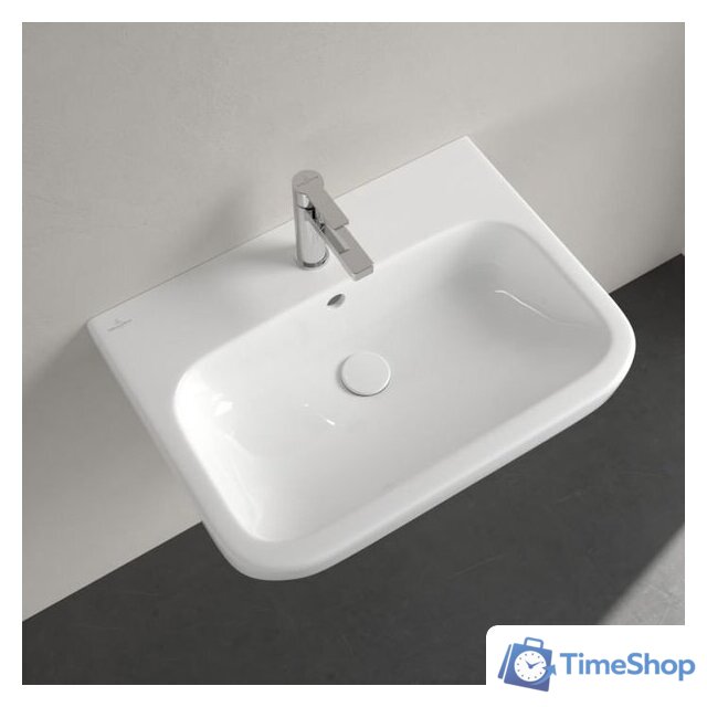 Умывальник Villeroy & Boch Architectura 4188KGR1 - Изображение №5 — Интернет-магазин Time-Shop