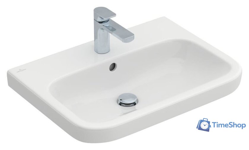 Умывальник Villeroy & Boch Architectura 4188KGR1 - Изображение №2 — Интернет-магазин Time-Shop