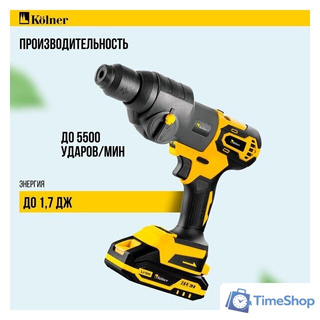 Патрон Kolner KСMT-RH - Изображение №5 — Интернет-магазин Time-Shop
