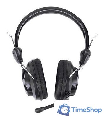 Наушники A4Tech HS-28-1 - Изображение №2 — Интернет-магазин Time-Shop