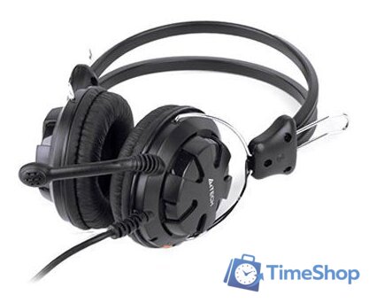 Наушники A4Tech HS-28-1 - Изображение №3 — Интернет-магазин Time-Shop