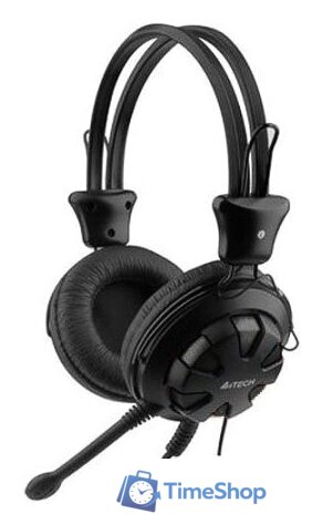 Наушники A4Tech HS-28-1 - Изображение №1 — Интернет-магазин Time-Shop