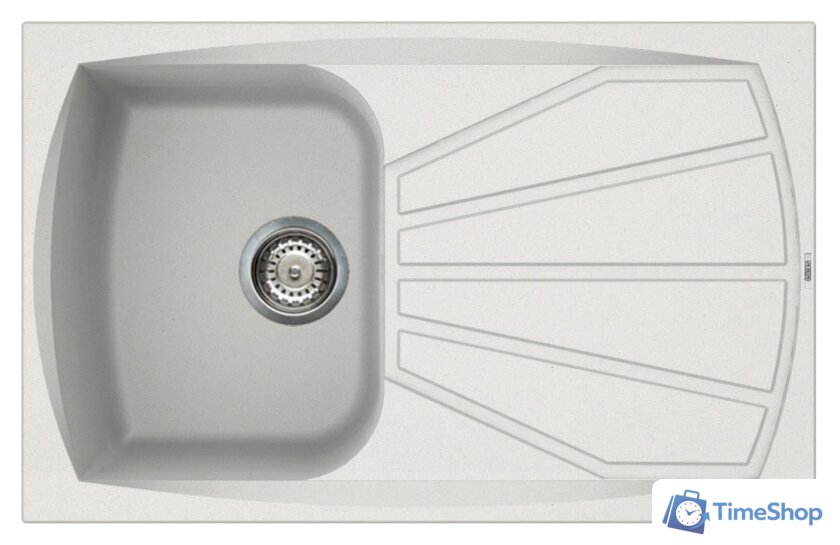 Кухонная мойка Elleci Living 300 Bianco Titano 68 - Изображение №1 — Интернет-магазин Time-Shop