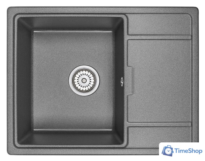 Кухонная мойка Granula 6503 (графит) - Изображение №1 — Интернет-магазин Time-Shop