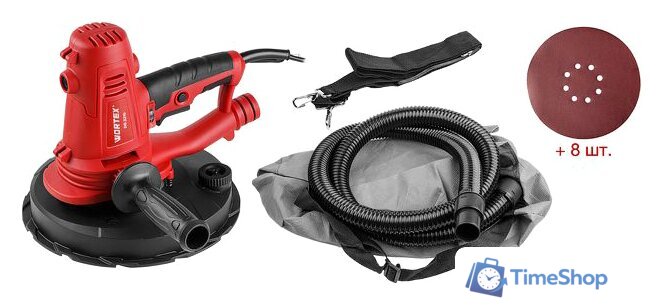 Шлифмашина для стен и потолков Wortex DG 2210 0304214 - Изображение №1 — Интернет-магазин Time-Shop