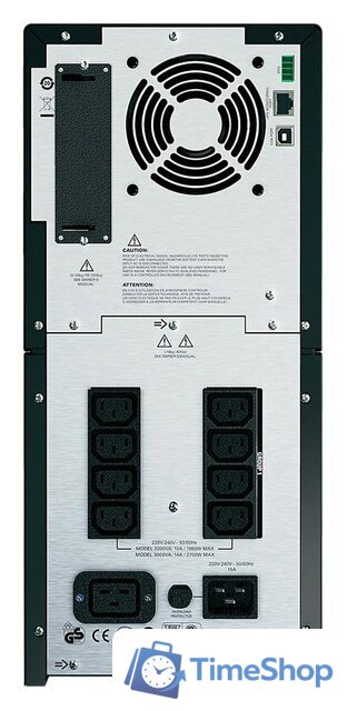 Источник бесперебойного питания APC Smart-UPS 2200VA LCD 230V (SMT2200I) - Изображение №2 — Интернет-магазин Time-Shop