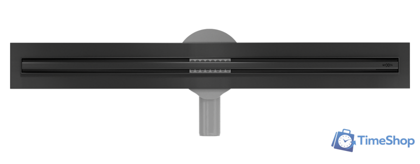 Трап/канал Mexen Flat 360 Slim Black 1741060 - Изображение №4 — Интернет-магазин Time-Shop