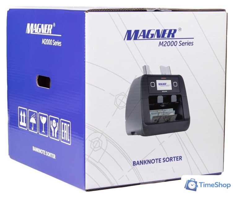 Счетчик-сортировщик банкнот Magner 2000V - Изображение №6 — Интернет-магазин Time-Shop