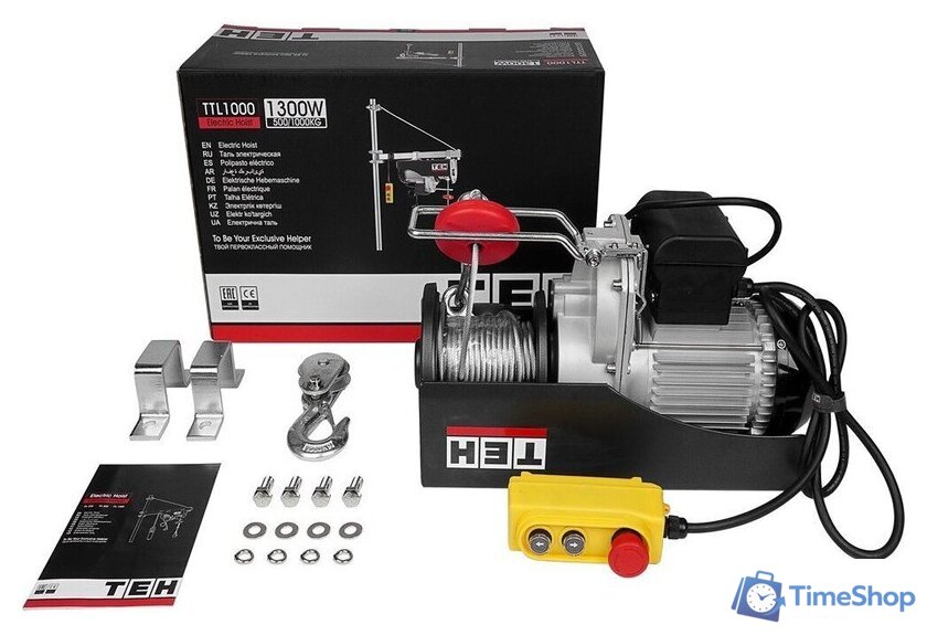 Таль  TEH TTL1000 - Изображение №9 — Интернет-магазин Time-Shop