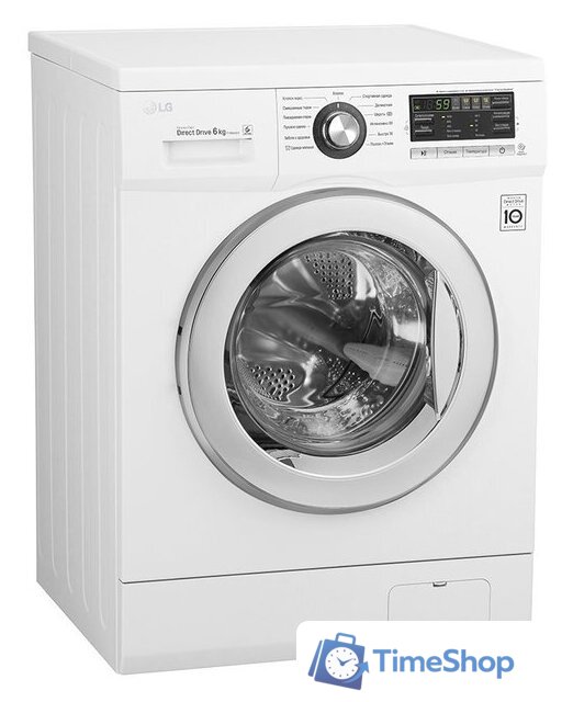 Стиральная машина LG F1096ND3 - Изображение №7 — Интернет-магазин Time-Shop