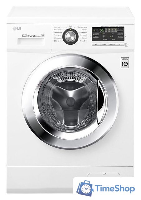 Стиральная машина LG F1096ND3 - Изображение №1 — Интернет-магазин Time-Shop