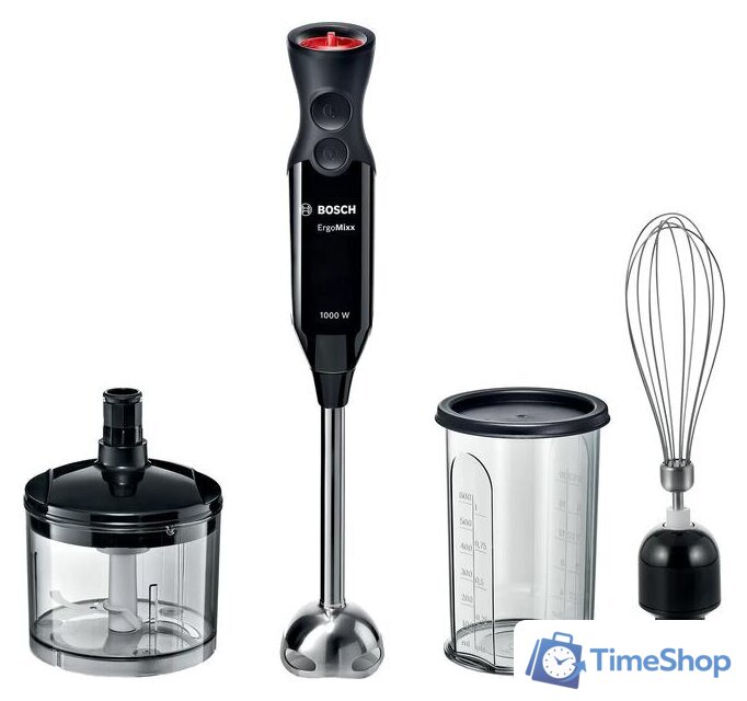 Погружной блендер Bosch MS61B6150 - Изображение №1 — Интернет-магазин Time-Shop