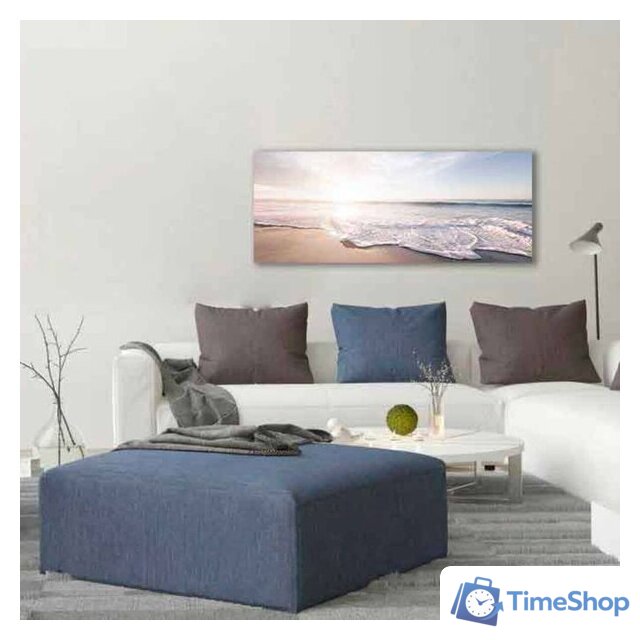 Картина на стекле Stamprint Волна SD003 (50x125) - Изображение №1 — Интернет-магазин Time-Shop