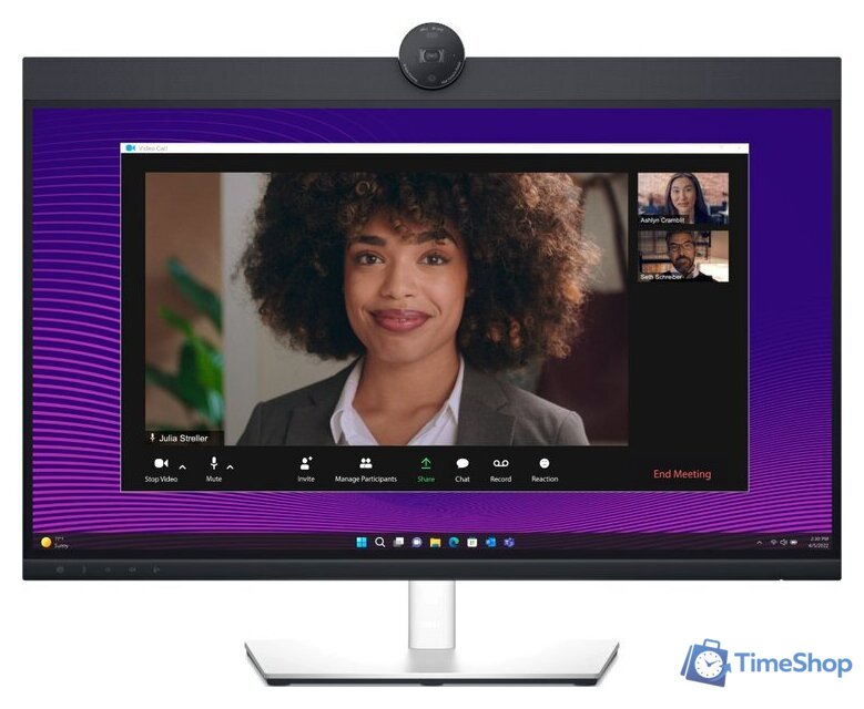 Монитор Dell Pro Plus P2724DEB - Изображение №1 — Интернет-магазин Time-Shop