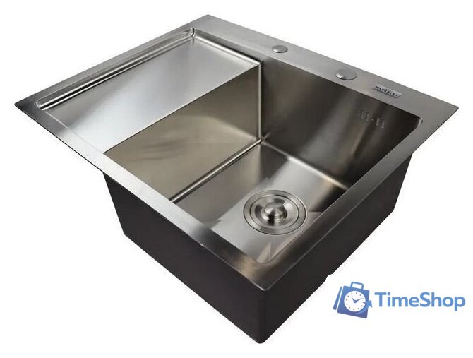 Кухонная мойка MARRBAXX C5848R-R (стальной/нержавеющая сталь) - Изображение №5 — Интернет-магазин Time-Shop