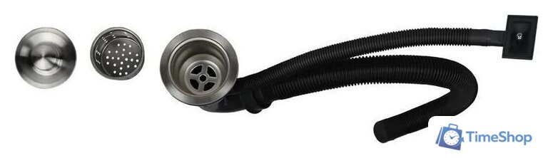 Кухонная мойка MARRBAXX C5848R-R (стальной/нержавеющая сталь) - Изображение №7 — Интернет-магазин Time-Shop