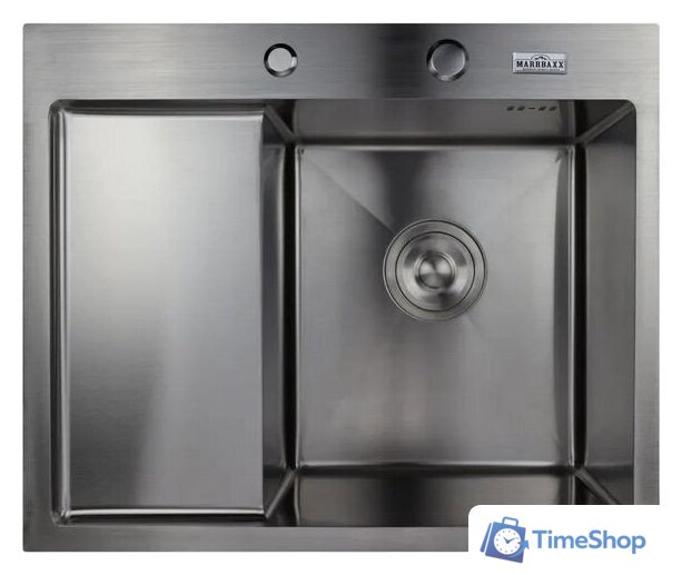 Кухонная мойка MARRBAXX C5848R-R (стальной/нержавеющая сталь) - Изображение №1 — Интернет-магазин Time-Shop