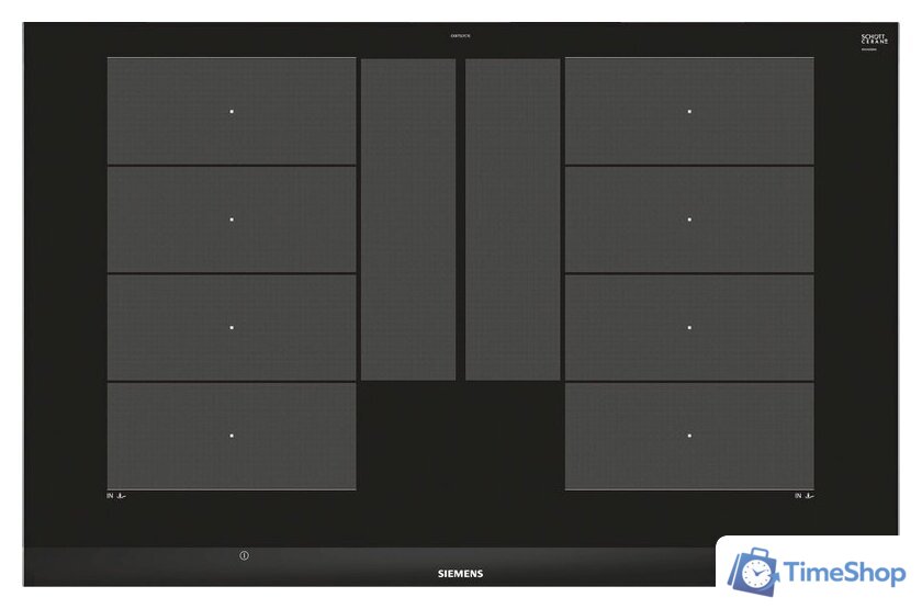 Варочная панель Siemens EX875LYC1E - Изображение №2 — Интернет-магазин Time-Shop