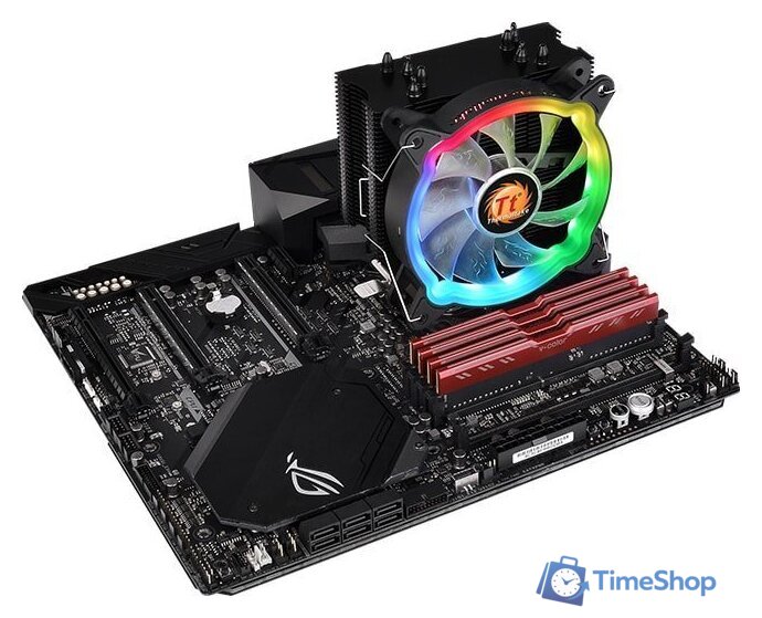 Кулер для процессора Thermaltake UX200 ARGB CL-P065-AL12SW-A - Изображение №7 — Интернет-магазин Time-Shop
