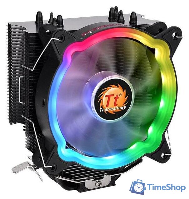 Кулер для процессора Thermaltake UX200 ARGB CL-P065-AL12SW-A - Изображение №2 — Интернет-магазин Time-Shop