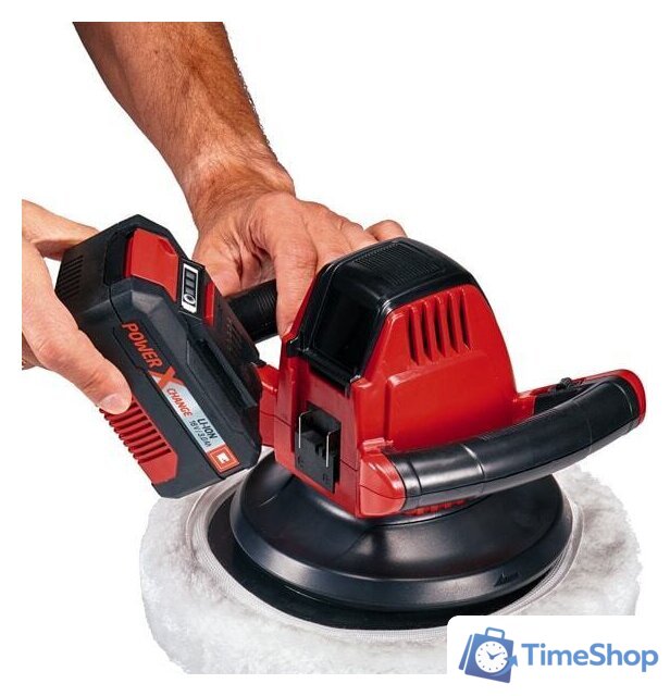 Полировальная машина Einhell CE-CB 18/254 Li-Solo (без АКБ) - Изображение №2 — Интернет-магазин Time-Shop