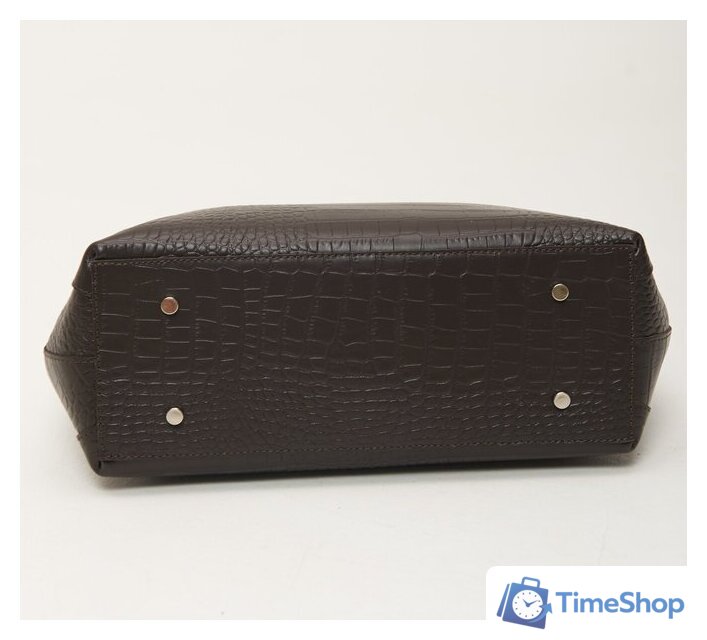 Женская сумка Souffle 273 2735003 (коричневый кайман эластичный) - Изображение №3 — Интернет-магазин Time-Shop