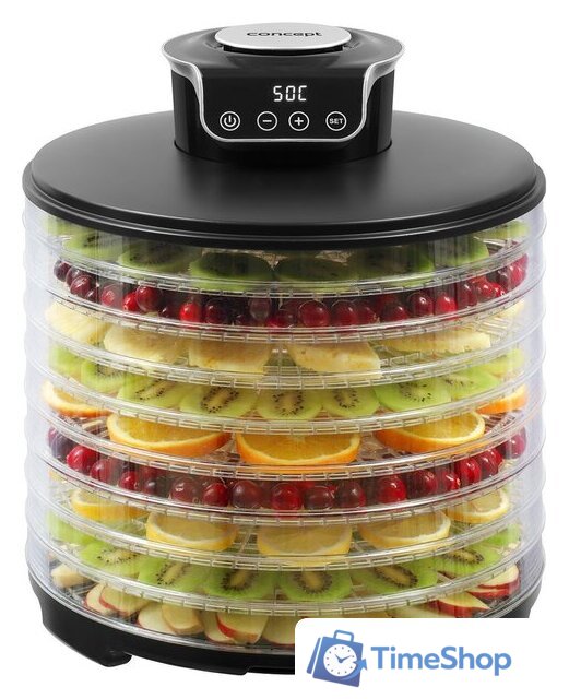 Сушилка для овощей и фруктов Concept SO3010 - Изображение №1 — Интернет-магазин Time-Shop