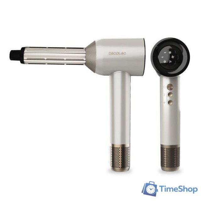 Мультистайлер Cecotec DryGlam Waves Champagne 103715 - Изображение №3 — Интернет-магазин Time-Shop