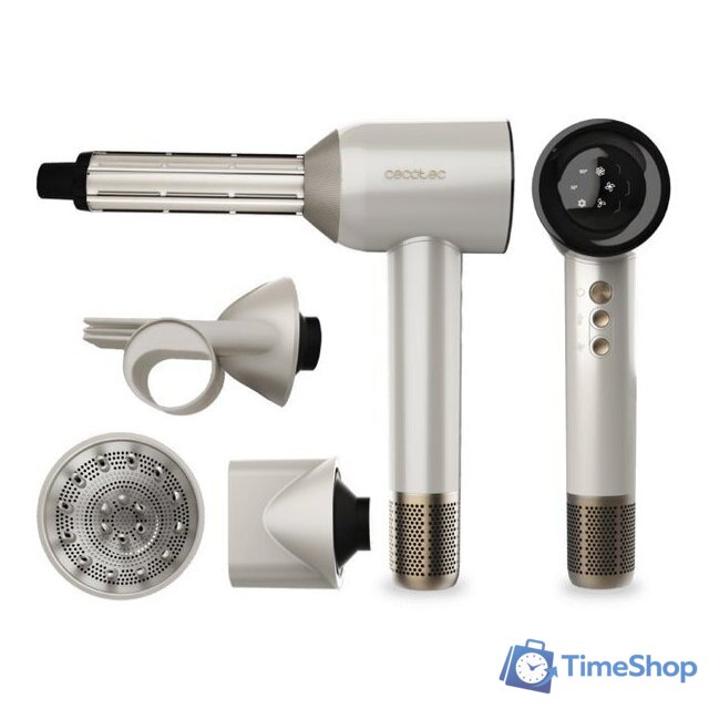 Мультистайлер Cecotec DryGlam Waves Champagne 103715 - Изображение №6 — Интернет-магазин Time-Shop