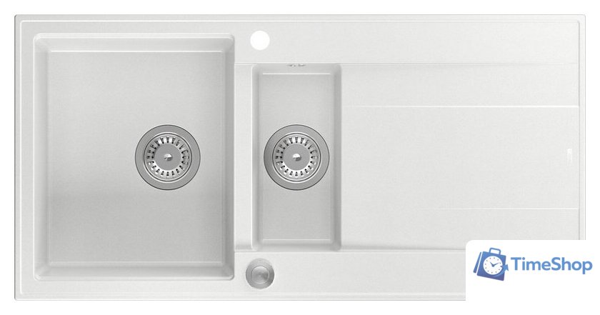 Кухонная мойка Quadron HQE510050U1_BS_P2O - Изображение №2 — Интернет-магазин Time-Shop