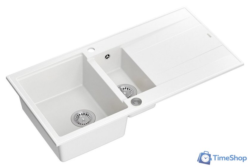 Кухонная мойка Quadron HQE510050U1_BS_P2O - Изображение №1 — Интернет-магазин Time-Shop