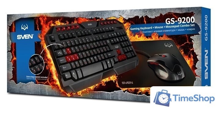 Игровой набор SVEN GS-9200 - Изображение №7 — Интернет-магазин Time-Shop