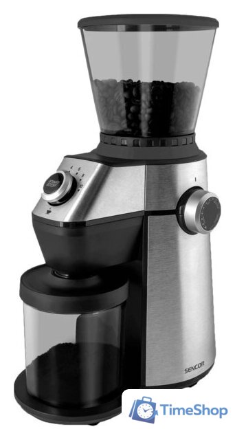Электрическая кофемолка Sencor SCG 6050SS - Изображение №1 — Интернет-магазин Time-Shop