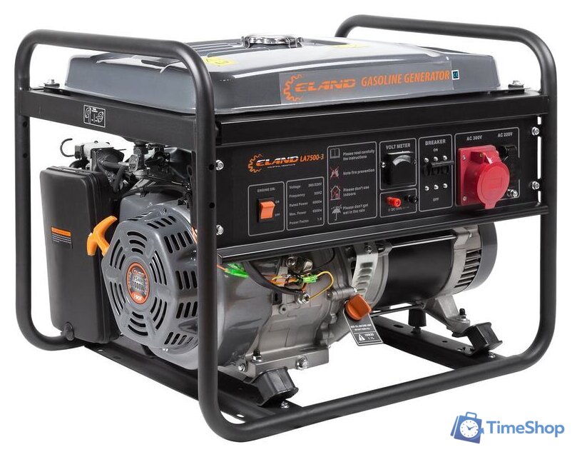 Бензиновый генератор ELAND LA7500-3 - Изображение №1 — Интернет-магазин Time-Shop