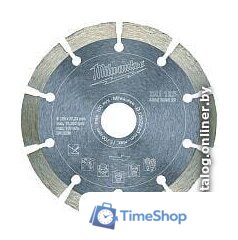 Отрезной диск алмазный  Milwaukee 4932399522 - Изображение №1 — Интернет-магазин Time-Shop