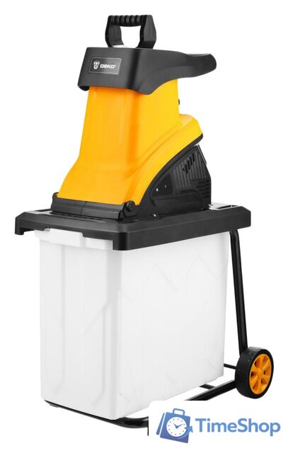 Садовый измельчитель Deko DKSH3200 - Изображение №1 — Интернет-магазин Time-Shop