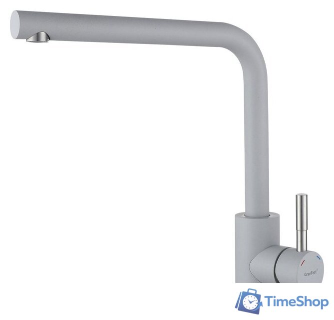 Смеситель GranFest QUARZ GF-Z5411 (серый) - Изображение №1 — Интернет-магазин Time-Shop