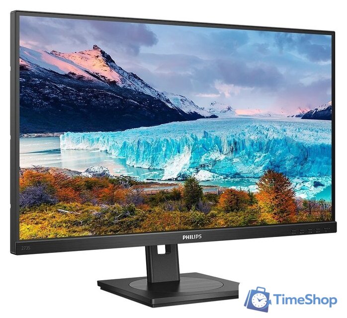 Монитор Philips S Line 273S1/00 - Изображение №2 — Интернет-магазин Time-Shop