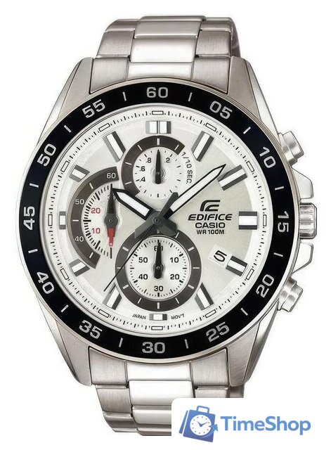 Наручные часы Casio Edifice EFV-550D-7A - Изображение №1 — Интернет-магазин Time-Shop