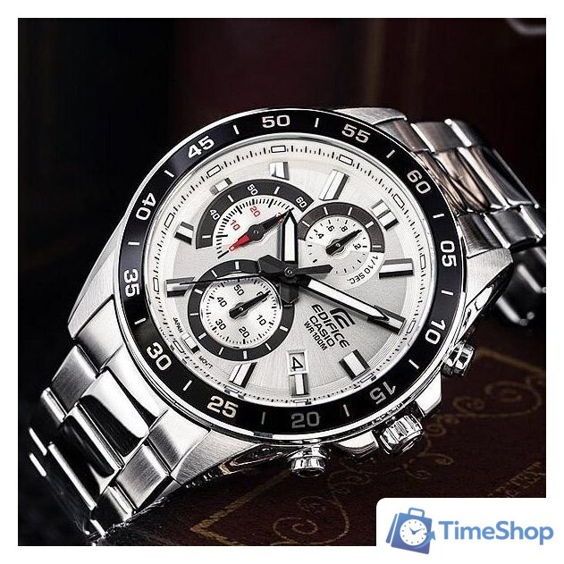 Наручные часы Casio Edifice EFV-550D-7A - Изображение №2 — Интернет-магазин Time-Shop