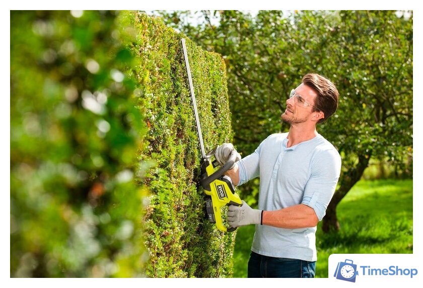 Кусторез Ryobi OHT1845 ONE+ (без АКБ) - Изображение №5 — Интернет-магазин Time-Shop