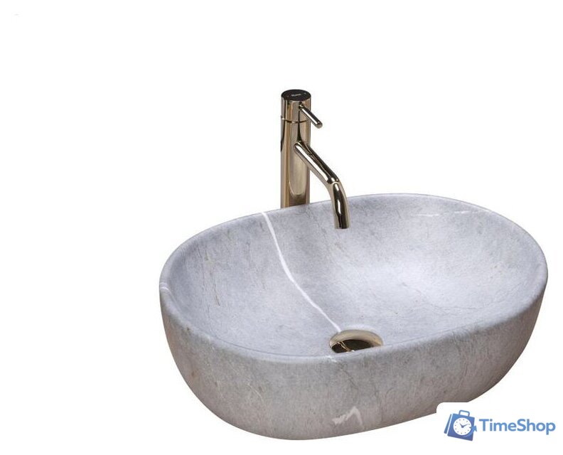 Умывальник Rea Lara (серый) - Изображение №1 — Интернет-магазин Time-Shop