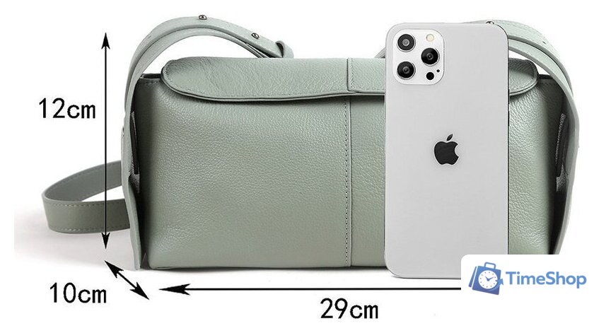 Женская сумка Mironpan 82406 (мятный) - Изображение №6 — Интернет-магазин Time-Shop